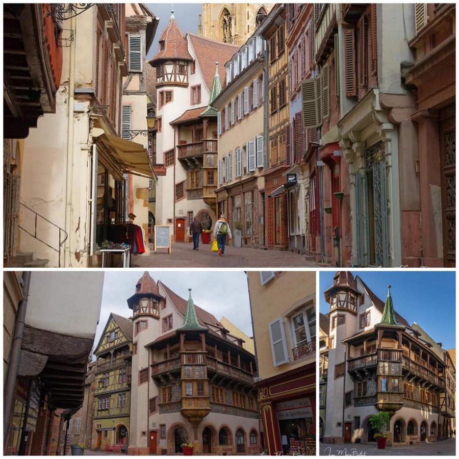 N¨°1 Schongauer Gite De Charme Centre Touristique Colmar Exteriér fotografie