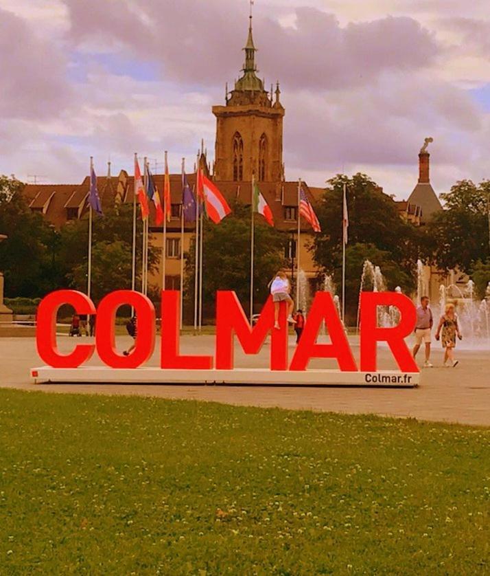 N¨°1 Schongauer Gite De Charme Centre Touristique Colmar Exteriér fotografie